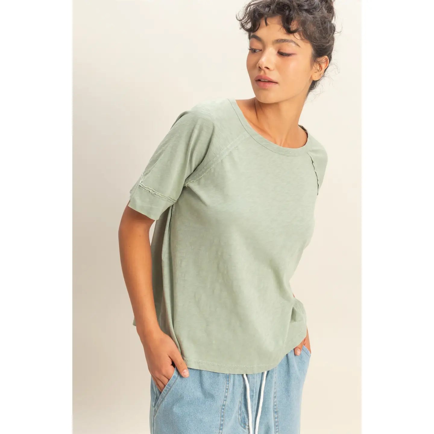 The Green Regan Tee