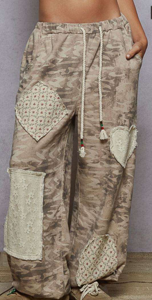 Camo Patch POL Joggers