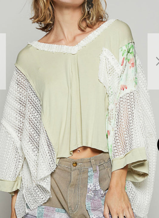Lime Harold Top