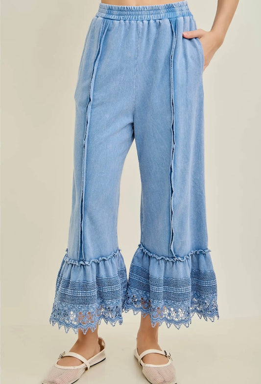 JHer Blue Bloomer Pants