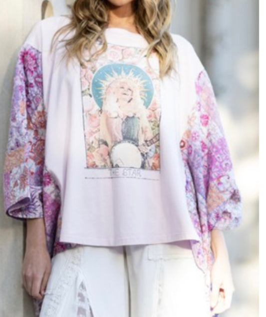 Dolly Poncho Tshirt Tops