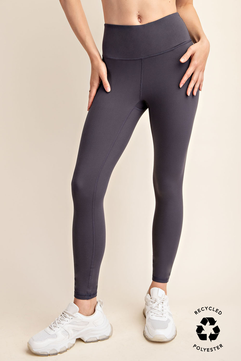 Rae Mode BUTTER SOFT BASIC FULL LENGTH LEGGINGS