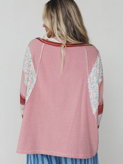 Britt Patchwork Top