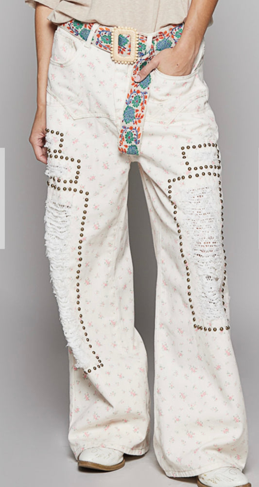 Bradley Floral Pants