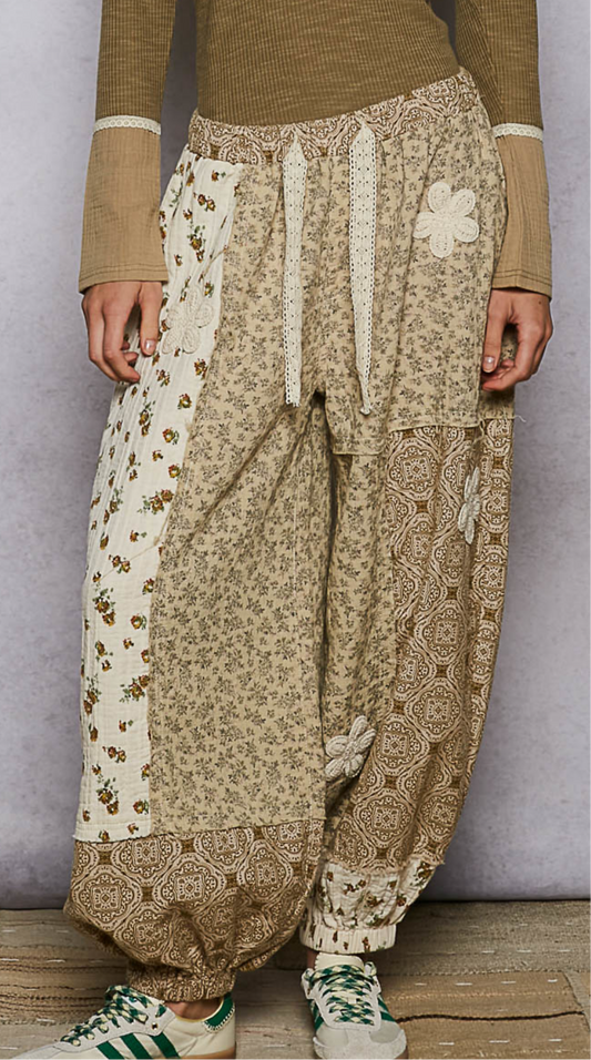 Sand Multi Joggers Pol