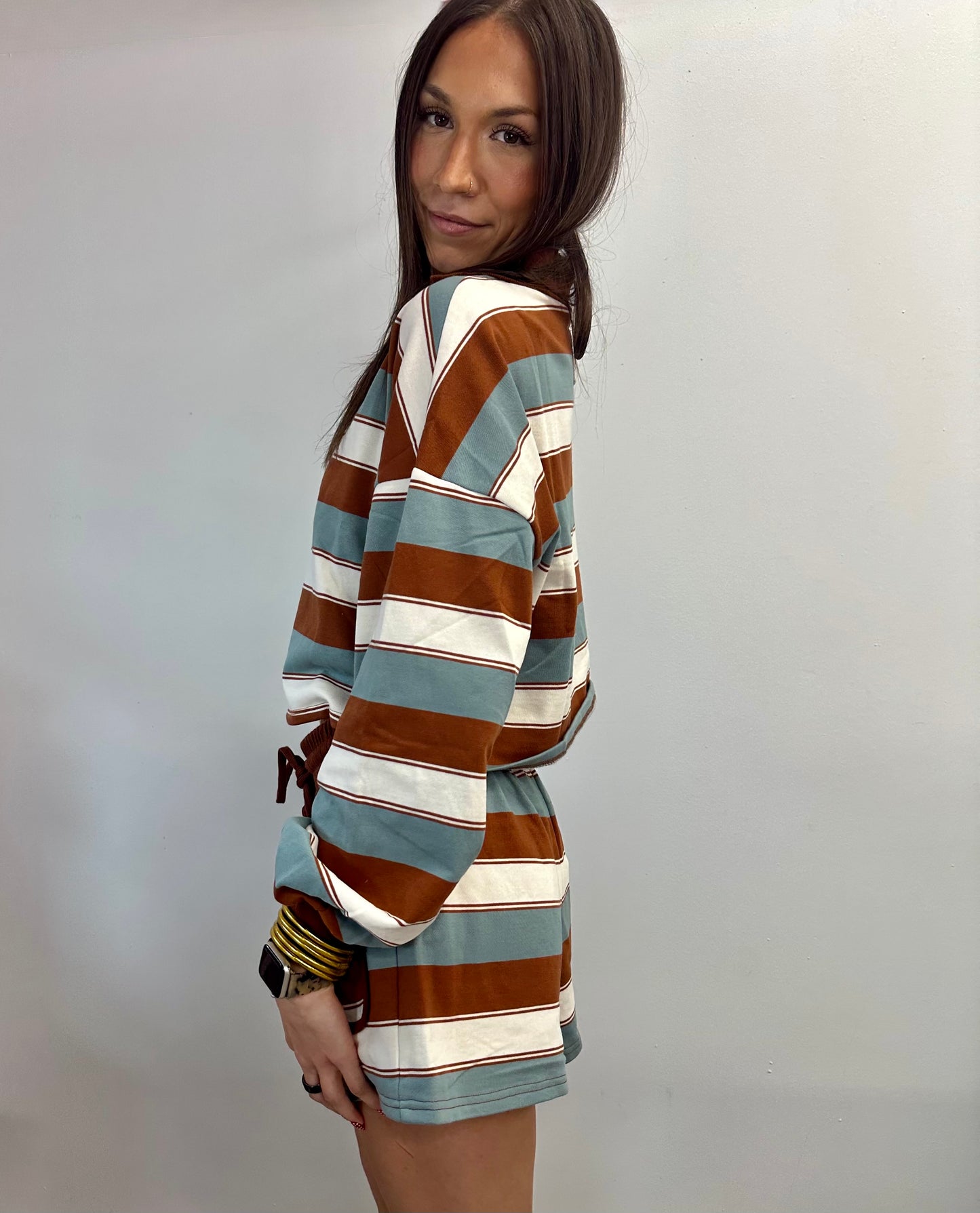Mocha Sky Top