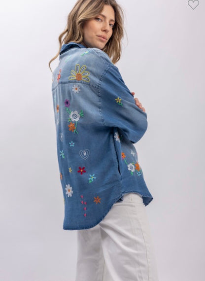 BV 70’s Groove Denim Shirt