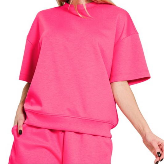 Hot Pink Scuba