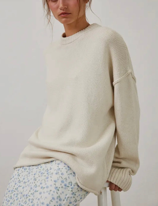 Cream Boyfriend Fit Cremon