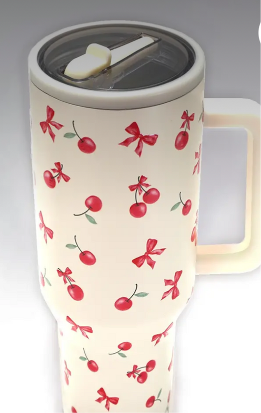 Cherry Tumbler