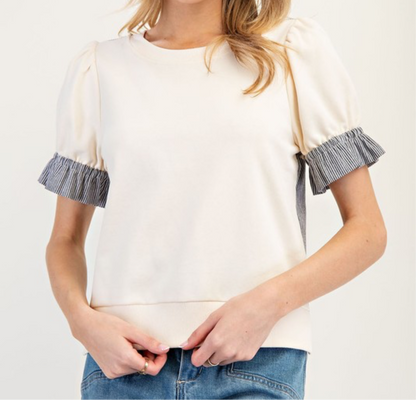 Classic Pin Stripe Top