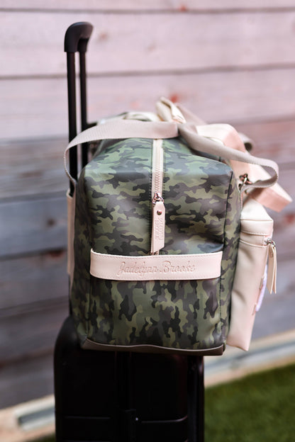 Duffle Bag – Hometown Camo – Long-Pocket