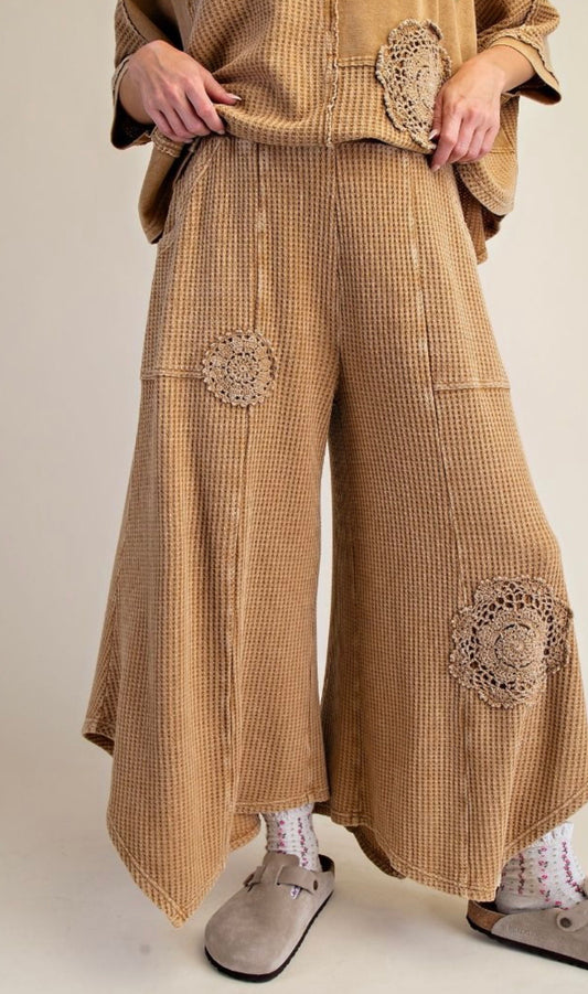 Crochet Patchwork Pants