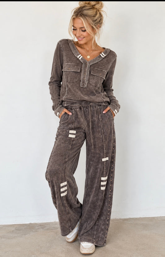 Pol Clothing Cocoa Pants