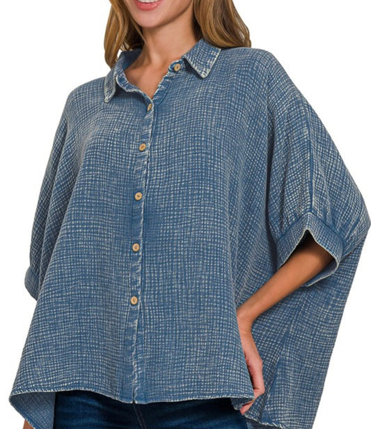 Sandra Double Gauze Tops