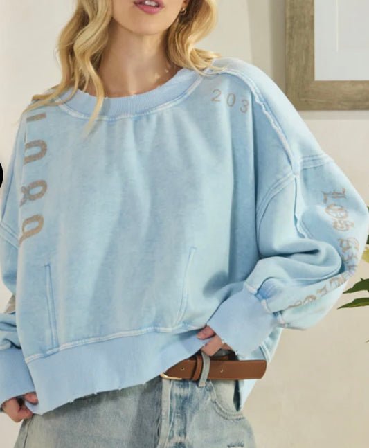TS 1989 Blue Sweatshirt