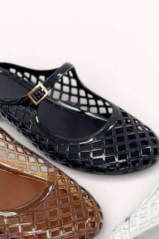 Black Mary Jane Jellies