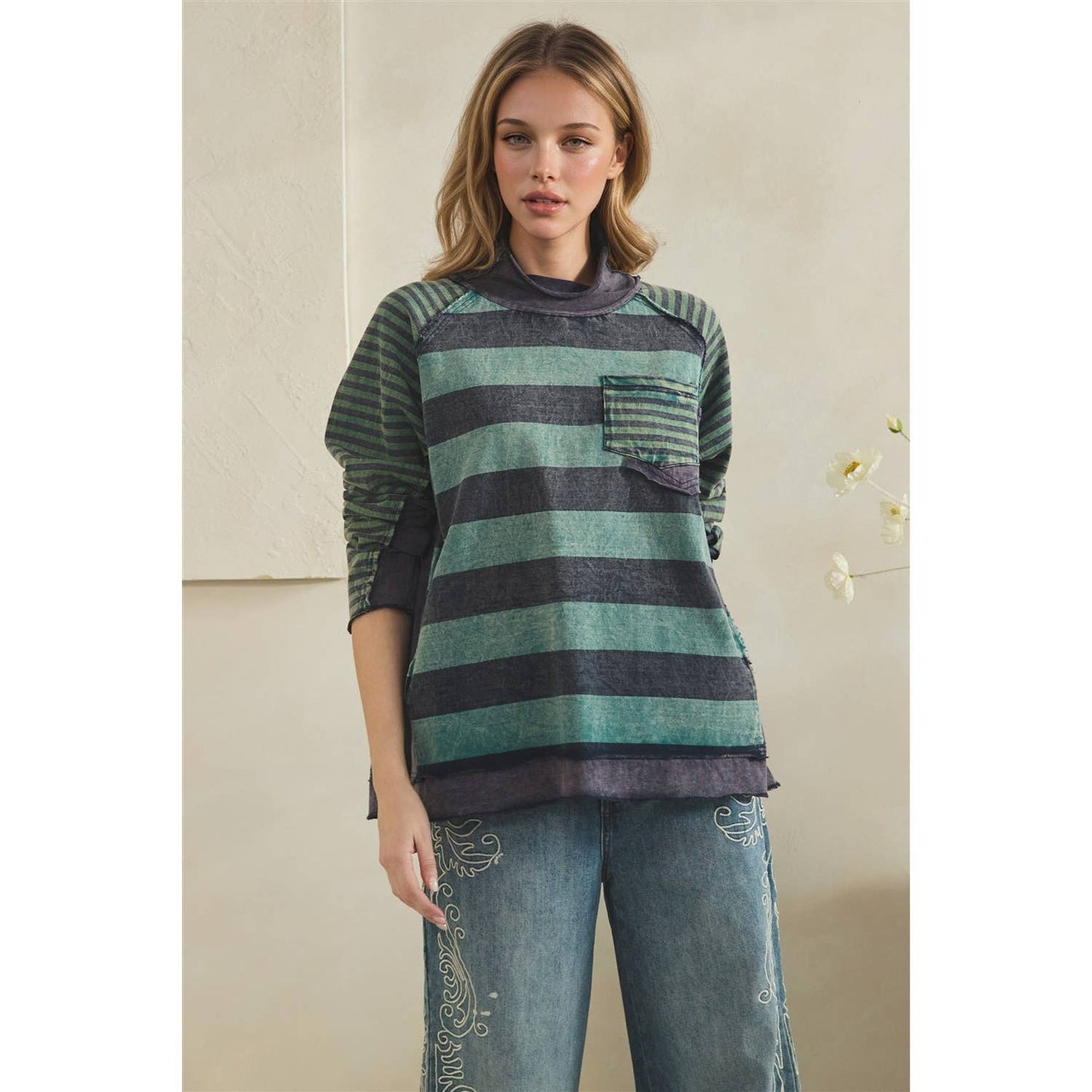 Vineyard Stripe Top ( Oli and Hali)