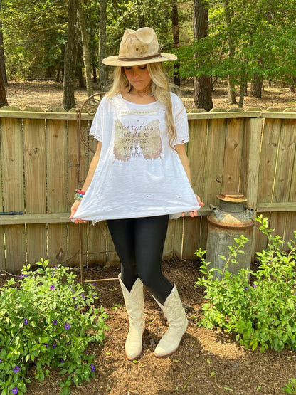 Caterpillar Tattered Shirt