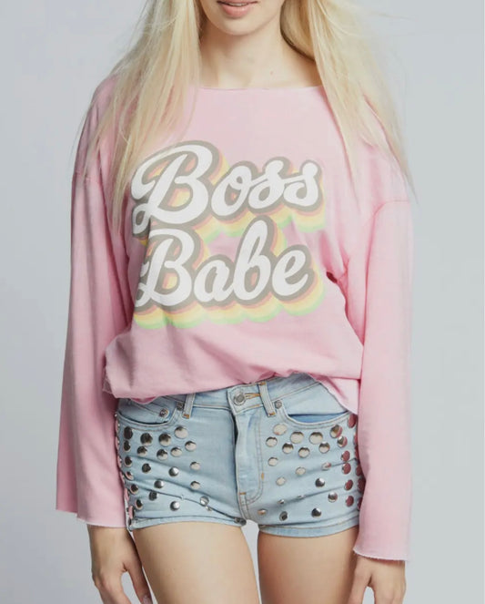 Boss Babe Recycle Karma