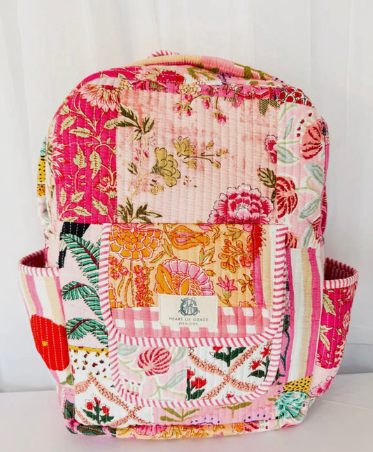 Backpack Heart and Grace