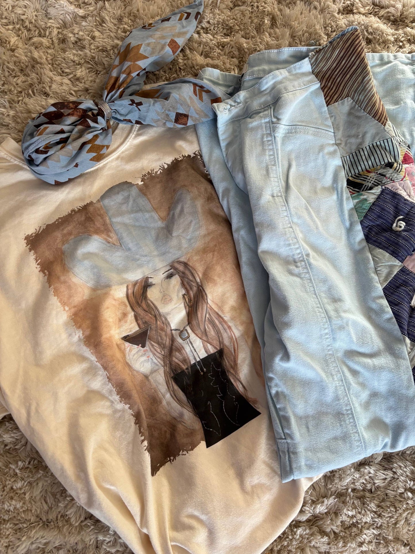 Tees - Martini Cowgirl
