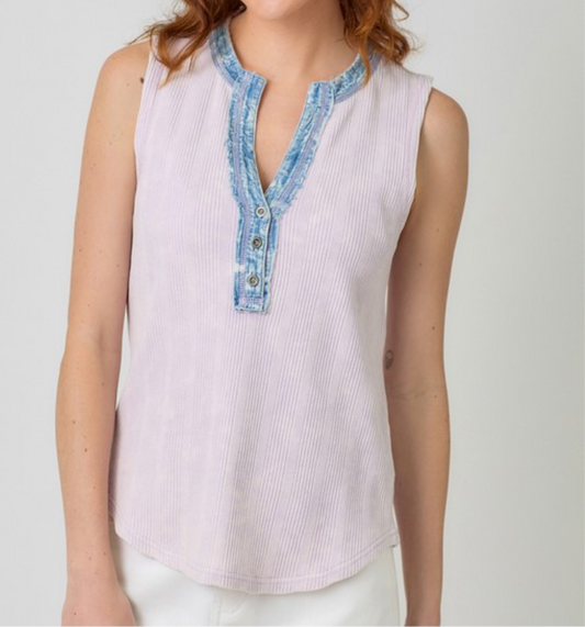 Laken Blush Top