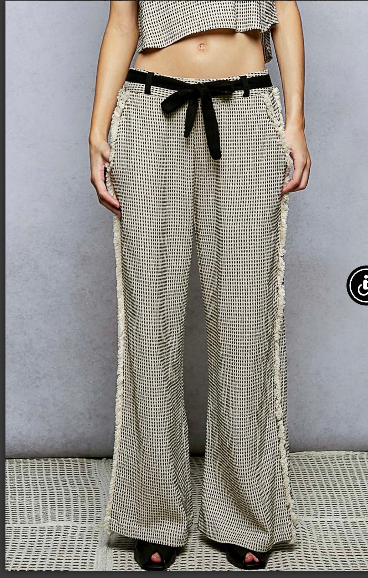 Mocha Muse Pants Pol
