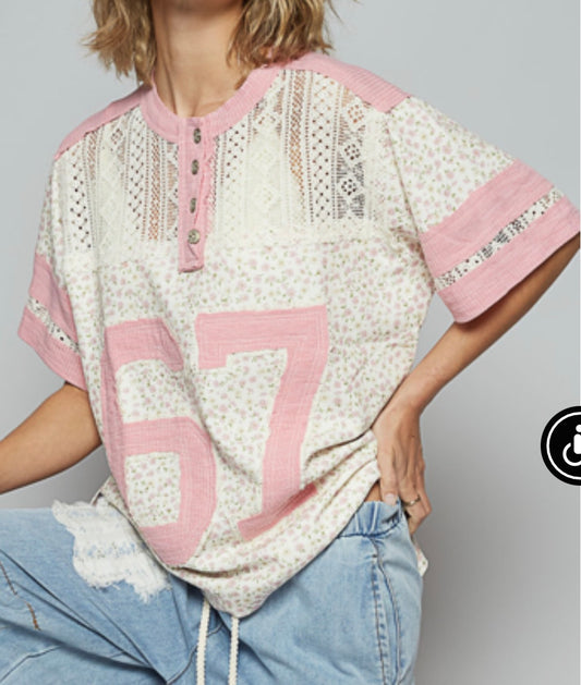 67 Pink Top