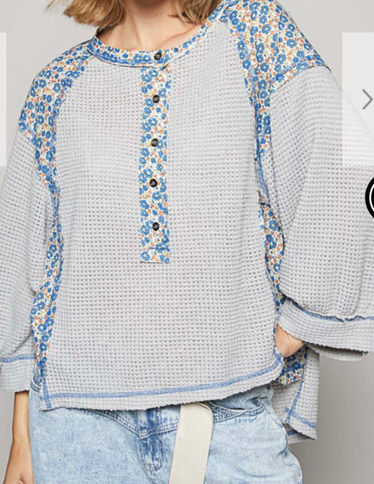 Greys Miami Top