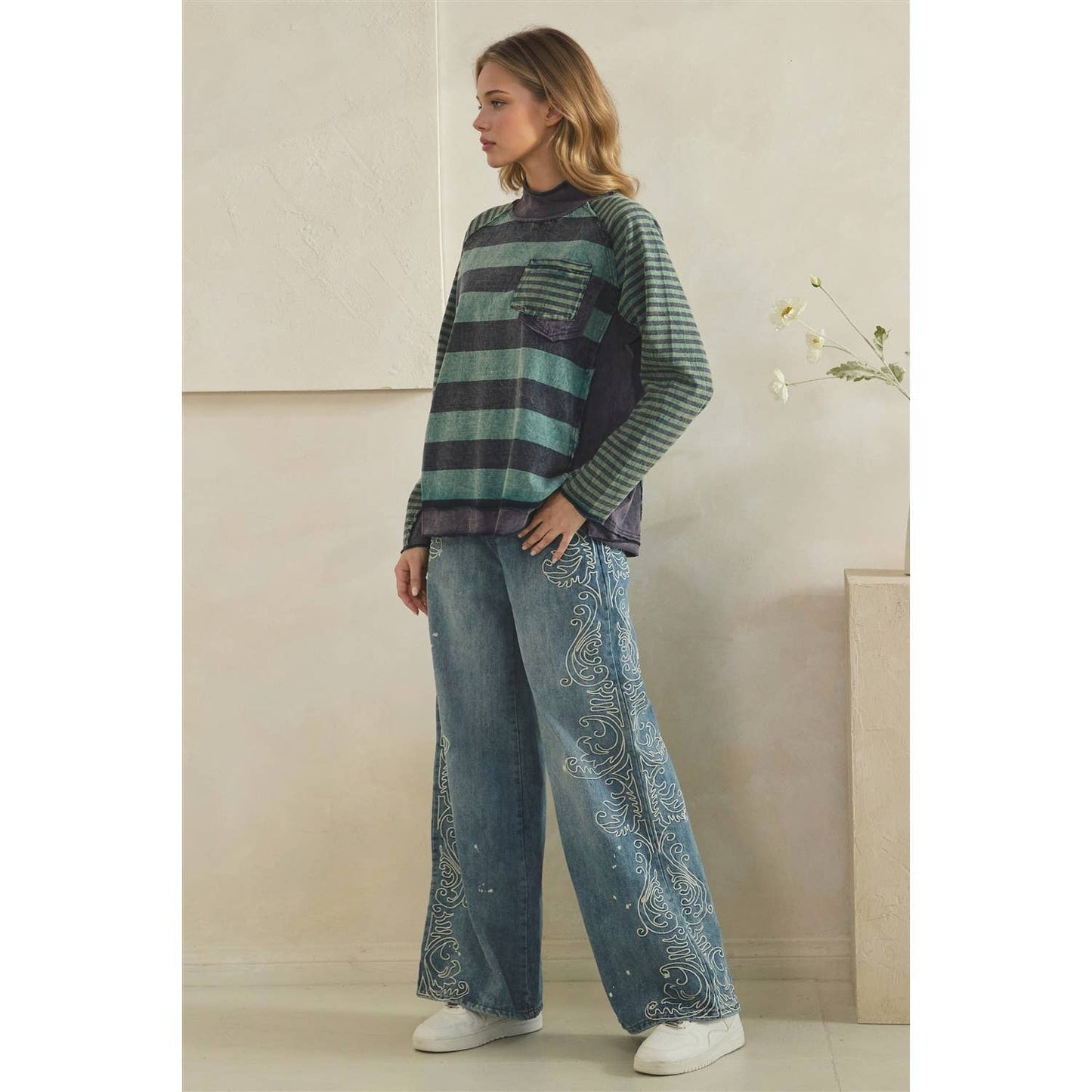Vineyard Stripe Top ( Oli and Hali)
