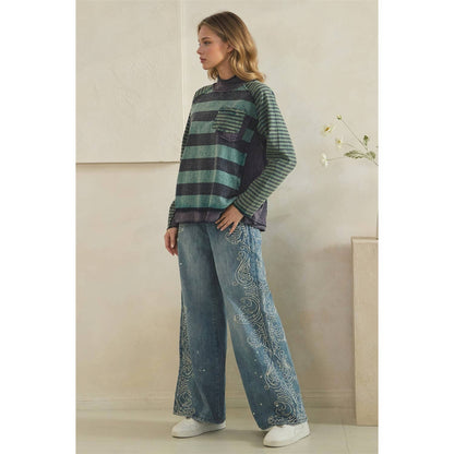 Vineyard Stripe Top ( Oli and Hali)