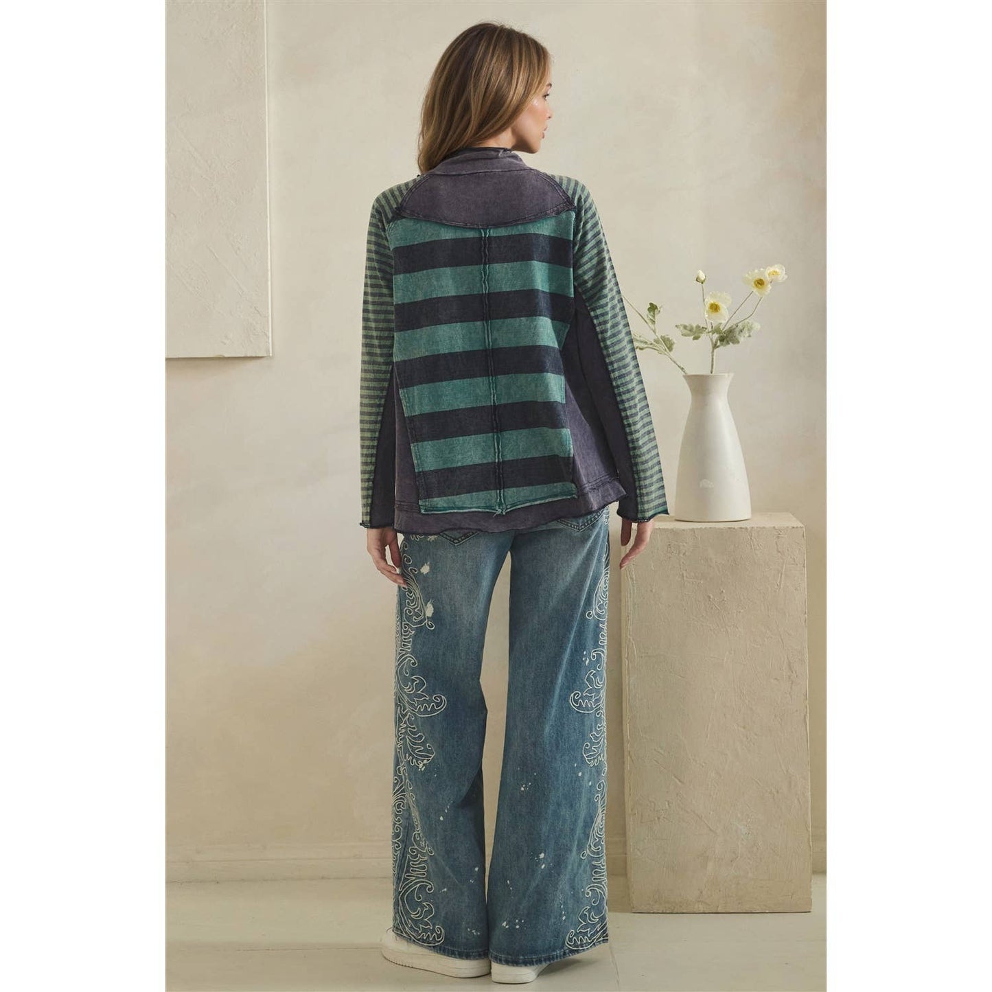 Vineyard Stripe Top ( Oli and Hali)