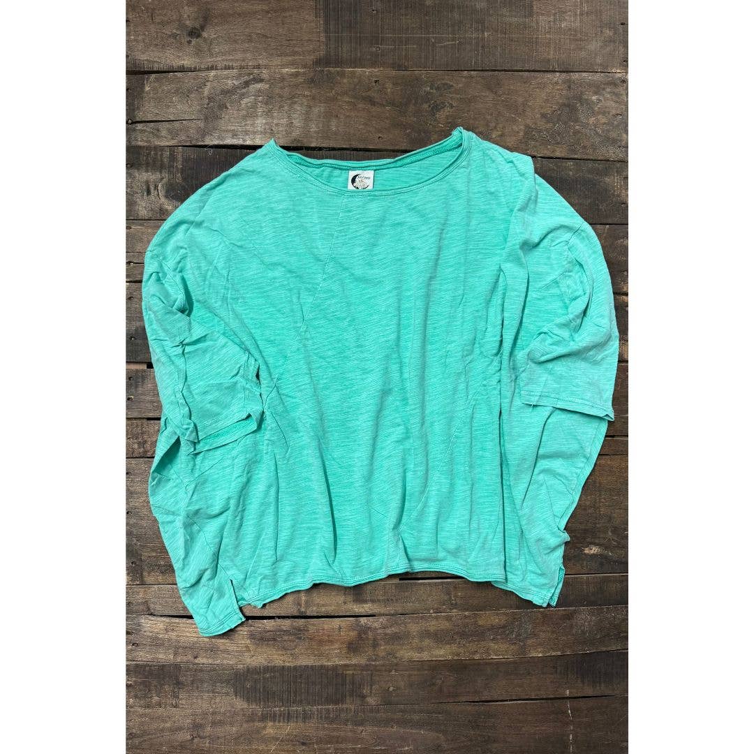 Be Free Top - Vintage Island Berry Too