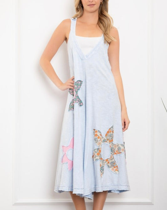Baby Blue Romper