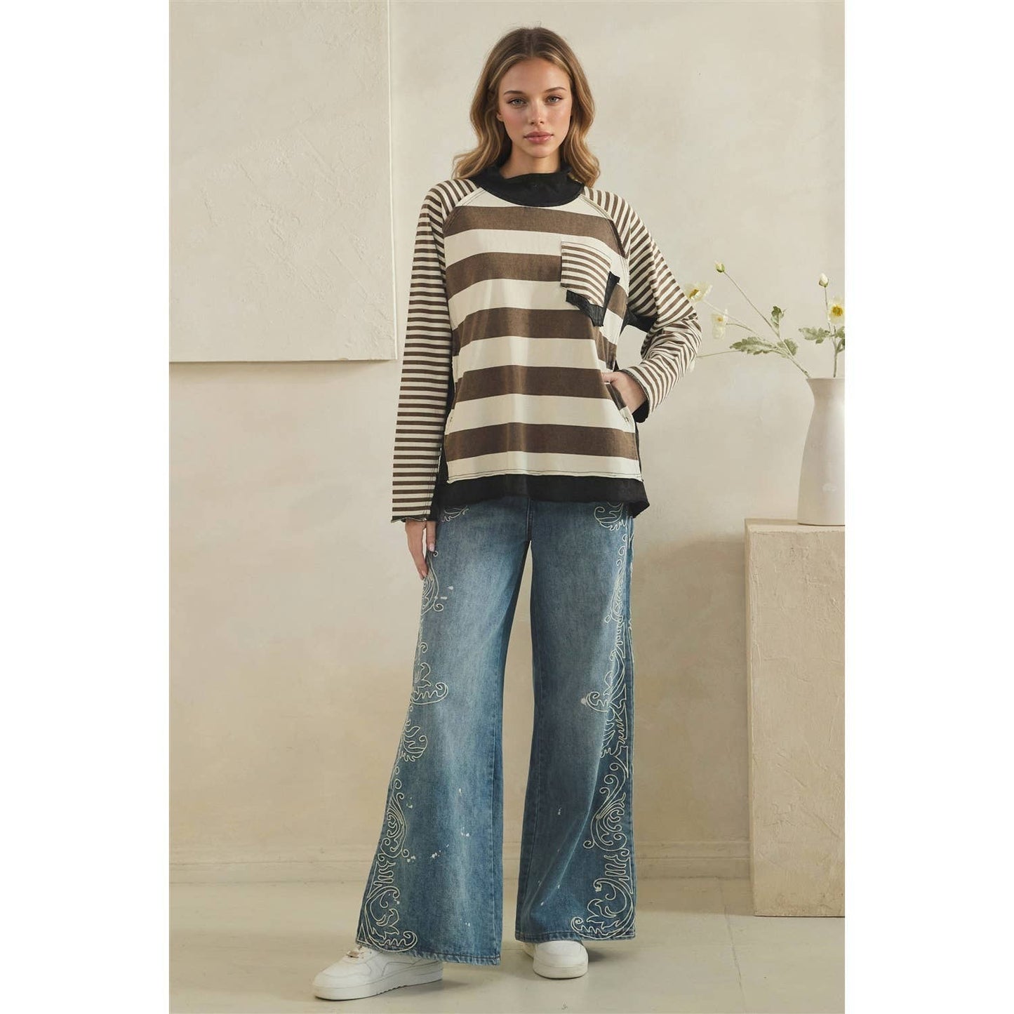 Vineyard Stripe Top ( Oli and Hali)