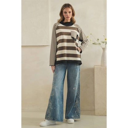Vineyard Stripe Top ( Oli and Hali)