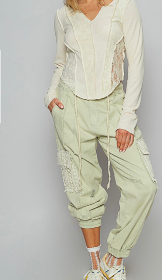 Pistachio Patch Joggers