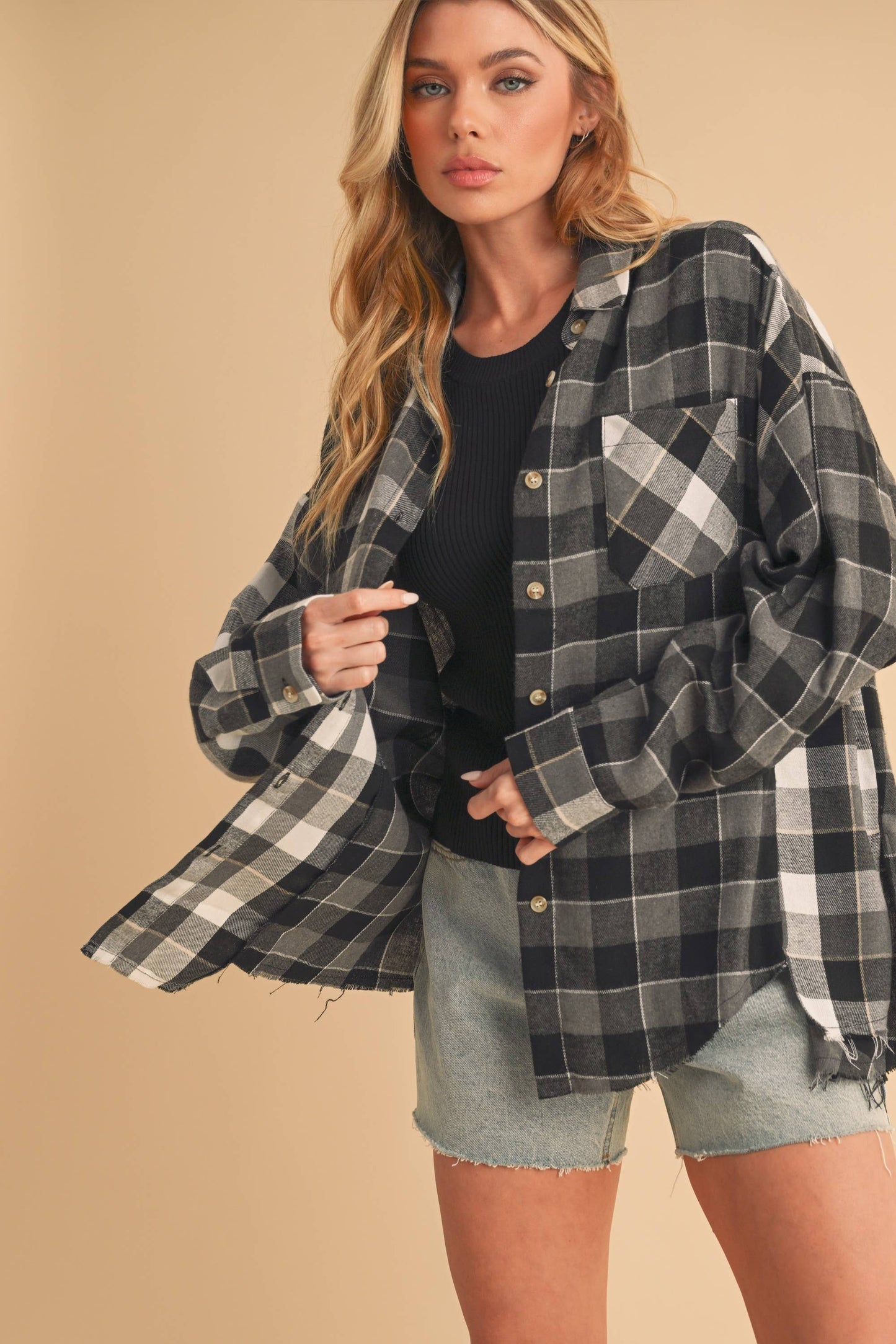 Noelle Flannel Shirt