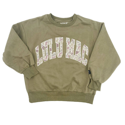 Lulu Mac GREEN Sweathsirt