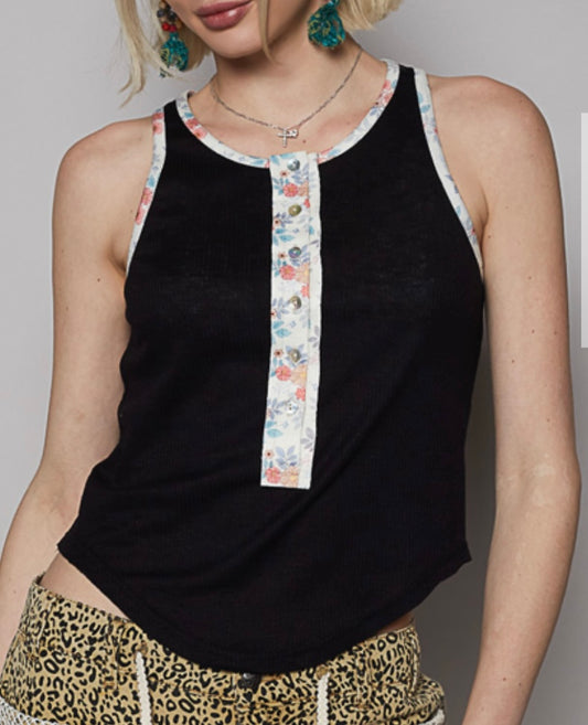 Black Destiny Top