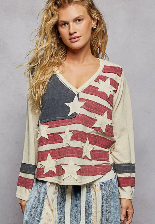Yours Forever Stars and Stripes