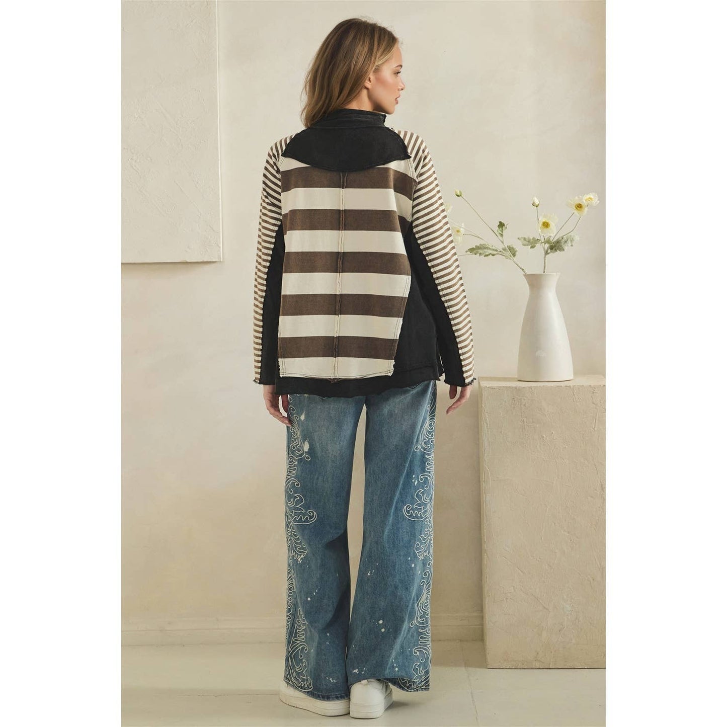 Vineyard Stripe Top ( Oli and Hali)