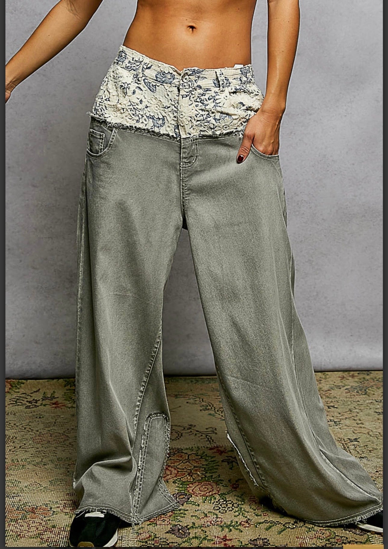 Reworked Vintage Pants