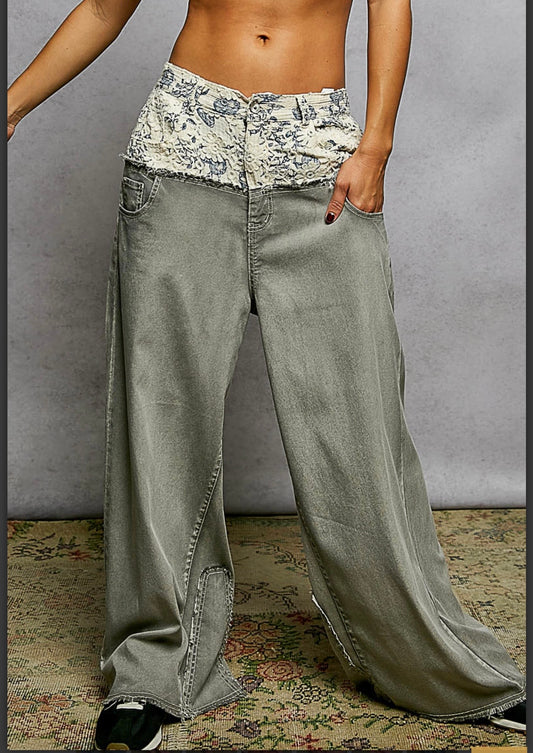 Reworked Vintage Pants