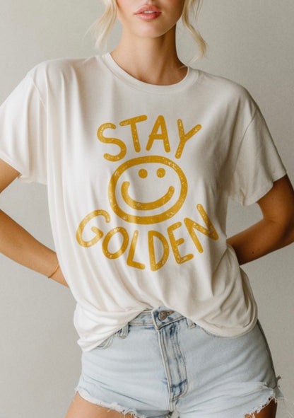 Stay Golden Tshirt