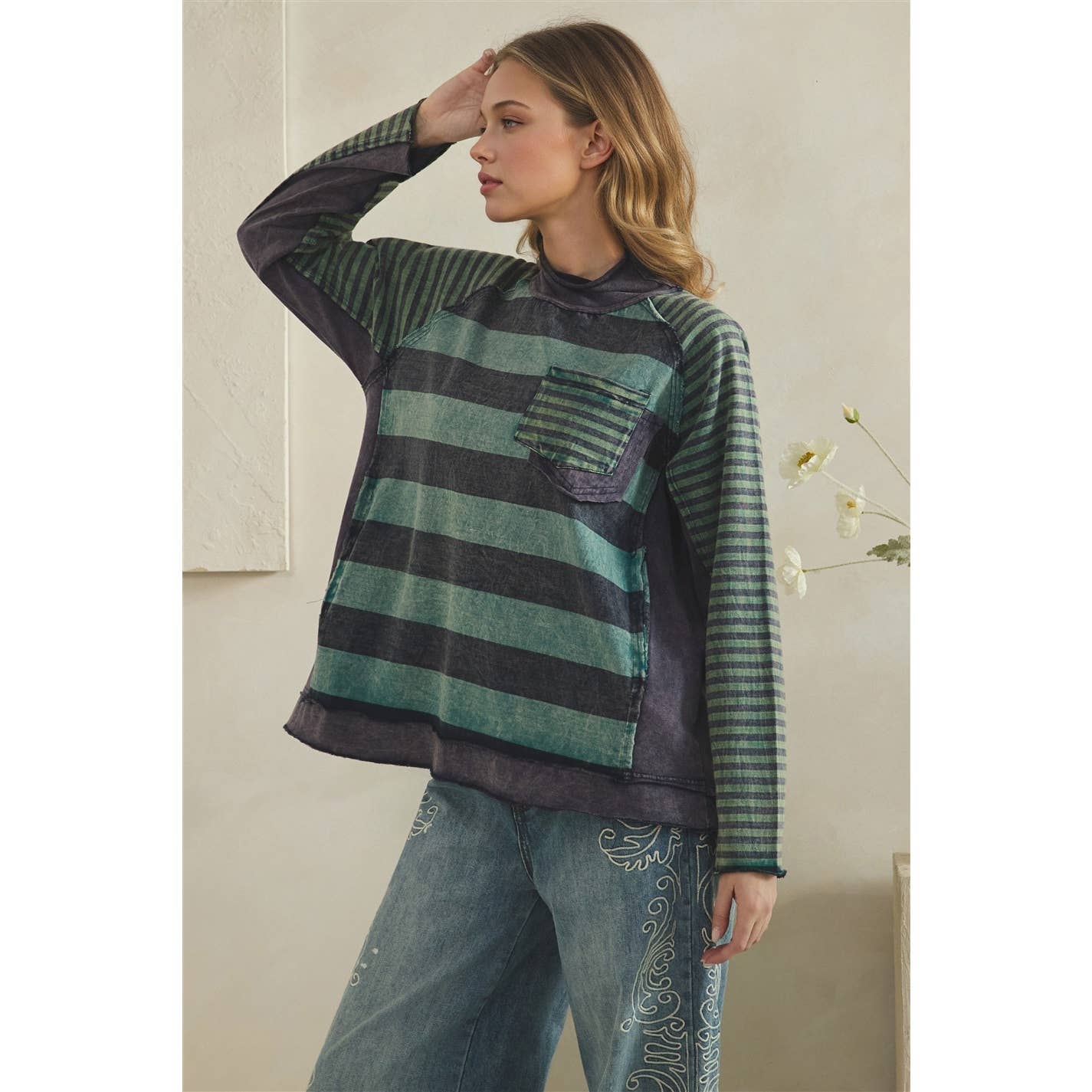 Vineyard Stripe Top ( Oli and Hali)