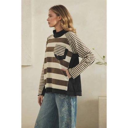 Vineyard Stripe Top ( Oli and Hali)