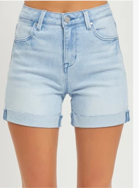 Risen Cuffed Light Shorts