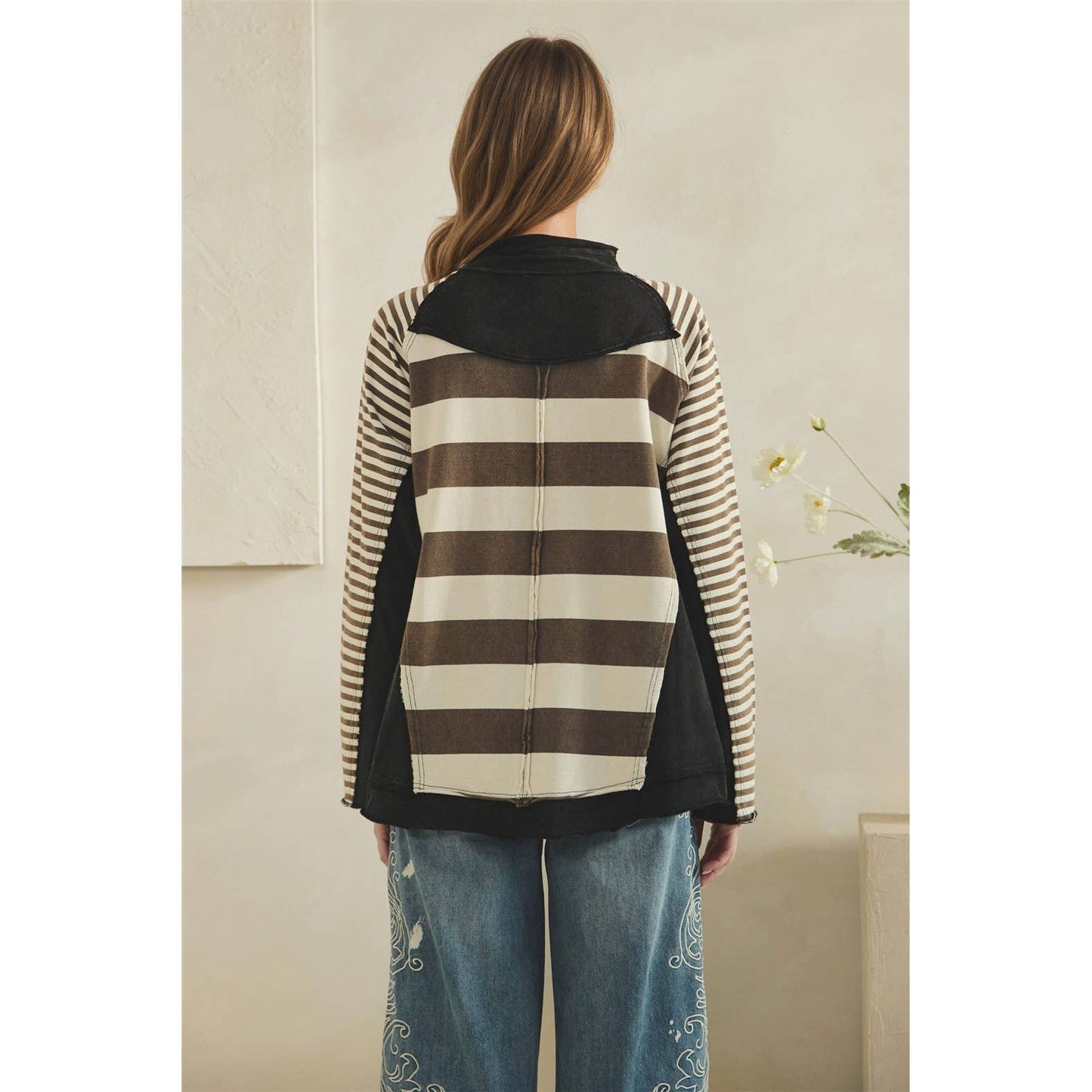 Vineyard Stripe Top ( Oli and Hali)